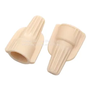 W2 Double Wing Wiring Cap With Wings Spring Screw Type Wiring Cap Waterproof Rotating Closed Terminal thumbnail-1
