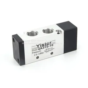 4A310-10 Aluminum 5 Port 2 Way Automation Air Control Valves thumbnail-1
