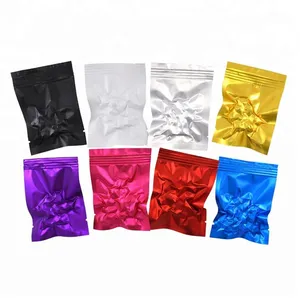 7*10cm Mini Vacuum Bag Free Shipping Aluminum Foil Vacuum-sealed Bags thumbnail-1