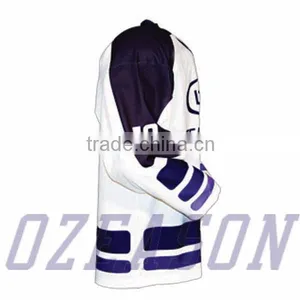 Best Quality Warm Custom Ice Hockey Hoodie Wear for University Competition thumbnail-4