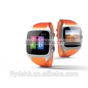 Smart X01 1.54 Inch IPS Screen 3G Wcdma GPS Android 4.4 Phone Call Android Watch Quality Choice thumbnail-3