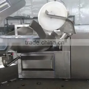 Meat Cutting and Mixing/Bowl Cutter/Bowl Chopper Mixer Machine thumbnail-4
