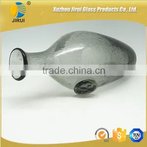 1200ml Clear Glass Wide Mouth Vase thumbnail-5
