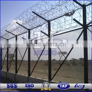 Metal Anti-climb High Quality 358 Security Fence thumbnail-1