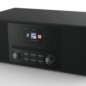 All in One Design. CD Player, Internet Radio, Digital Radio, FM Radio With 2.8