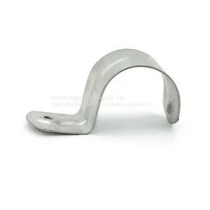 Heavy Duty Stainless Steel 304 25 mm Saddle Pipe Clamp thumbnail-1