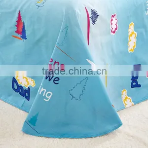Hot Sale Wholesale Twill Design 100% Cotton Colorful Cartoon Comfortable Soft Luxury Gorgeous Bedding Set Duvet Cover thumbnail-4