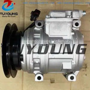 TUYOUNG China Factory Wholesale 10PA15 Car A/c Compressor Fit Daewoo/Sany Heavy Industry 42086018A 4208-6018A thumbnail-1