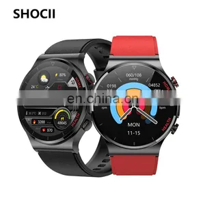 2022 New E300 Smart Watch Ecg Spo2 Heart Rate Physiotherapy Health Fitness Tracker Waterproof E300 Smartwatch for Women thumbnail-2