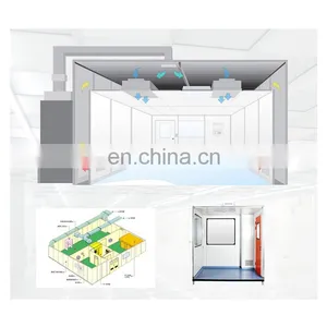 Manufactured Steel Structure Hospital Prefabricated Hospital Buildings Prefab Buildings for Sale Good Price thumbnail-1
