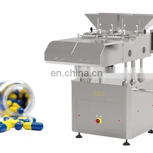 Capsule Tablet Counting and Filling Machine Automatic Tablet Counter Capsule Tablet Counting Machine thumbnail-2