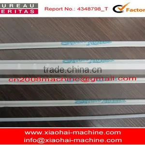 PE Plastic Drinking Straw Extrusion Making Machine / Flexible PP HAS Video Straight for Juice Coffee Stir Milk 7.2*1.3*1.5m 14KW thumbnail-6