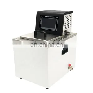 Laboratory Thermostatic Devices Touchscreen Recirculating Water Bath thumbnail-1
