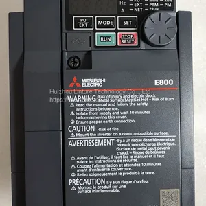 Mitsubishi FR-E820-2.2K-1 Inverter Adopts Metal Shell and Long-life Components thumbnail-1