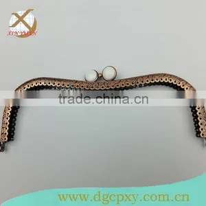 High Quality Fashion Handbags and Purse Metal Frame thumbnail-1