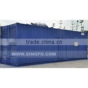New Products in China of 700KVA Power Plant of Container Type Magnetic Power Diesel Generators With 4006-23TAG3A Engine for Sale thumbnail-6