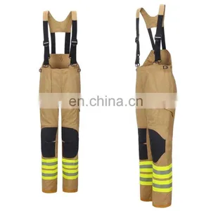 PBI Structural Firefighter Clothing Fire Fighting Bib thumbnail-1