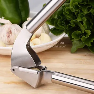 Kitchen Accessories Home and Kitchen Gadgets Garlic Squeezer Kitchen Tools Multifunction Garlic Press Crusher thumbnail-5