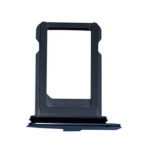 High Quality For Iphone x SIM Card Tray Holder SIM Card Adapter Replacement Parts Cell Phone Spare Parts thumbnail-1