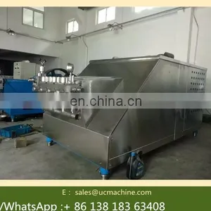 10000lph Industrial Homogenizer Homogenizer Machine Price thumbnail-4