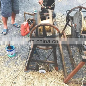 Wheat Stalk Rope Spinning Machine Straw Braiding Machine thumbnail-4
