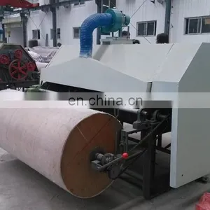 Automatic Wool Carding Machine for Fiber Waste Clothes/ Sheep Wool Spinning Machines thumbnail-2