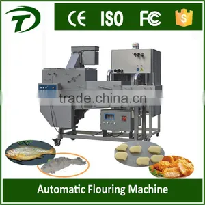 Breaded Squid Strips Cocktail Seafood Flouring Machine Quality Choice thumbnail-1