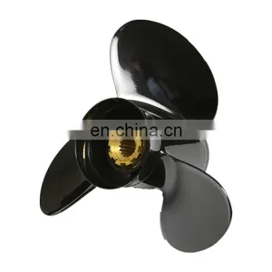 Marine Aluminum Two-stroke Outboard Motor Propeller 115HP thumbnail-5