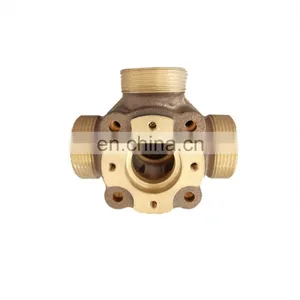 Delicate Appearance Full Port Galvanized Lockable Metal Handle Pn16 Fastener Solder Brass Water Meter Lockable Ball Valve thumbnail-1