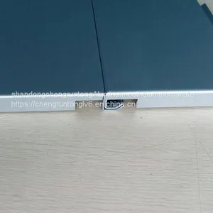 Drawing Aluminum Plate Curtain Wall Aluminum Plate Aluminum Plate Processing Customized Bending Spray Corrosion Resistance thumbnail-4