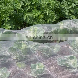 Factory Direct Supply Polyethylene Greenhouse Silver Anti Insect Net thumbnail-4