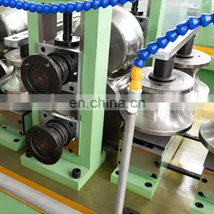 Nanyang High Quality Copper Pipes Making Rolling Machine Erw Pipe Tube Mill Line thumbnail-5