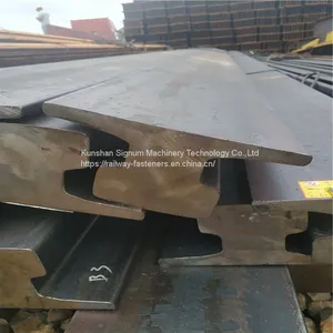 DIN536 A55 Crane Rail thumbnail-1