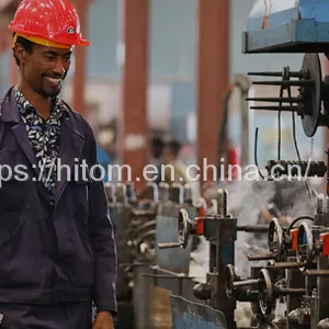 Black Carbon Steel High Frequency Seam Welded Profile Production Line thumbnail-2