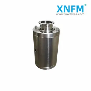 Pinch Valve VMC Series Tri-Clamp thumbnail-1