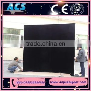 ACS Wedding Backdrop Curtains, Portable Backdrop Stands, Used Pipe and Drape for Sale thumbnail-1