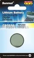 CR2330-B1P Lithium Coin Button Cells thumbnail-1