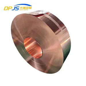 Widely Use Copper Strip/coil/roll Price C1100/c1221/c1201/c1220/c1020 Decorated Inside And Outside The Car thumbnail-4