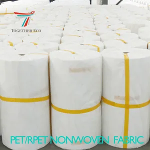 20gsm Recycled PET Nonwoven for Desiccant Package 100 Polyester Spun-bond Non Woven Fabric Factory thumbnail-5