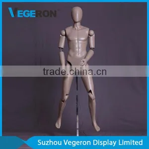Abstract Male Fiberglass Flexible Mannequin thumbnail-1