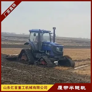 Converting Agricultural Tractors to Track Chassis on Muddy Ground to Increase Power thumbnail-1