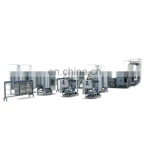Factory Genyond Automatic Yogurt Yoghurt Fermentation Tank Making Machine Dairy Pasteurized Milk Process Plant Production Line thumbnail-2