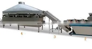 Vegetable and Fruit Chips Processing Line/finger Chips Machine/potato French Fries Maker thumbnail-2