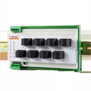 Acrel Using CAN Bus Technology, Insulation Faults of 8 Circuits Can be Located Insulation Fault Locator AIL150-8 thumbnail-1
