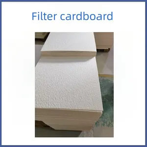 Various Filter Cardboard Fine Filter Cardboard Support Filter Cardboard 3.6-4mm thumbnail-1