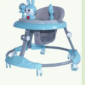 Baby Activity Walker With Music, Silent Wheels 508 thumbnail-1
