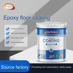 Epoxy Resin Water-based Paint for Concrete Floors With Low Odor, Strong Adhesion, and Good Permeability. Floor Paint thumbnail-4