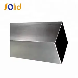 Welded Polished G400 G600 304 316 Stainless Steel Square Pipe thumbnail-1
