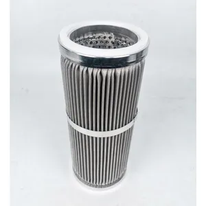 226 Connection Stainless Steel Mesh Folded Welded Filter Element RT-043 thumbnail-1