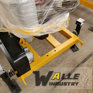 Industrial Tree Branch Shredder Crusher Equipment, High Efficiency for Orchard Pruning, Forestry Residue, Green Waste Wood Recycling Production thumbnail-5